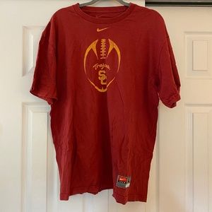 vintage USC tee